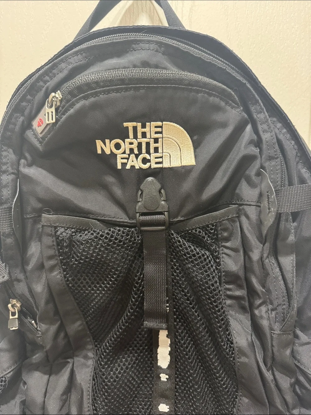 The North Face Amira Black Hiking Backpack Daypack Travel Bag